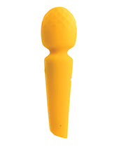 Evolved Sunshine Flexible Wand Vibrator - Yellow - Empower Pleasure