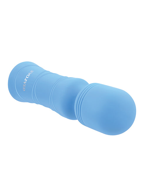 Evolved Out of The Blue Vibrating Mini Wand - Blue - Empower Pleasure