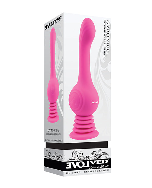 Evolved Gyro Vibe - Pink - Empower Pleasure