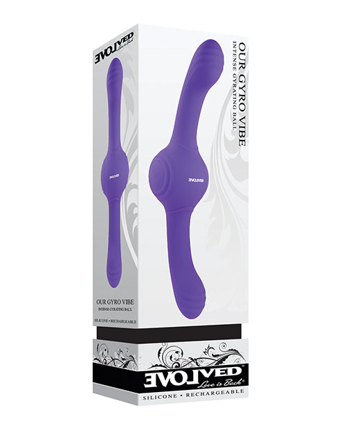 Evolved Our Gyro Vibe - Purple - Empower Pleasure