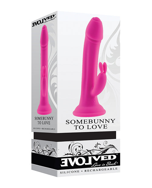 Evolved Somebunny To Love Vibrating Rabbit - Pink - Empower Pleasure