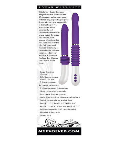 Evolved Infinite Thrusting Sex Machine - Empower Pleasure