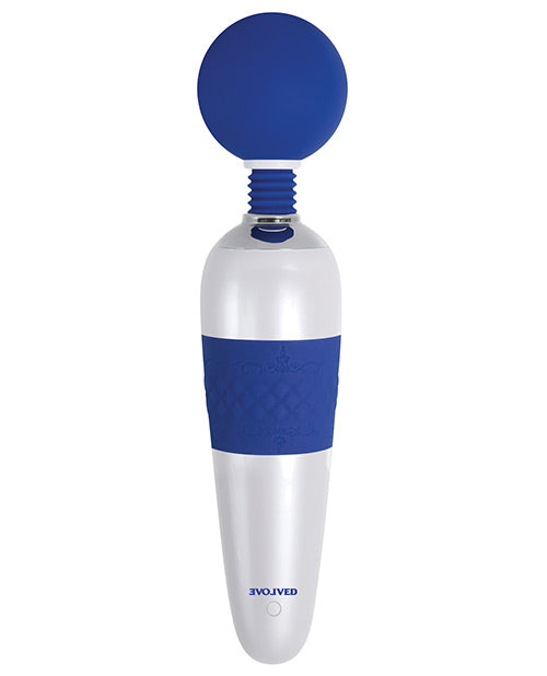 Evolved On The Dot Wand - Blue - Empower Pleasure