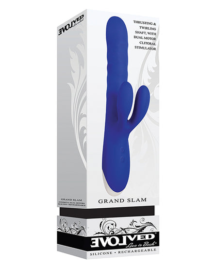 Evolved Grand Slam - Blue - Empower Pleasure