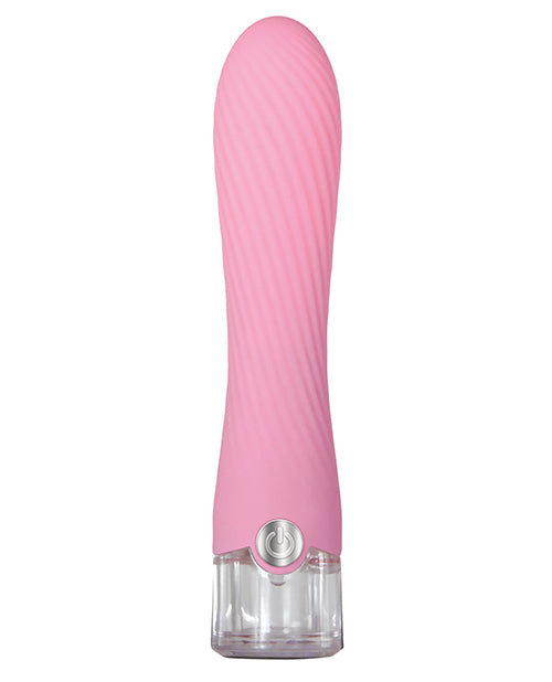 Evolved Sparkle Rechargeable Vibrator - Pink - Empower Pleasure