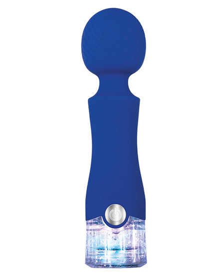 Evolved Dazzle Rechargeable Wand - Blue - Empower Pleasure