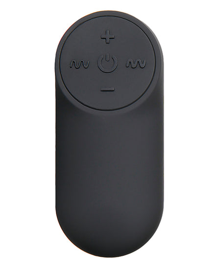 Evolved Kong Rechargeable Anal Plug - Black - Empower Pleasure
