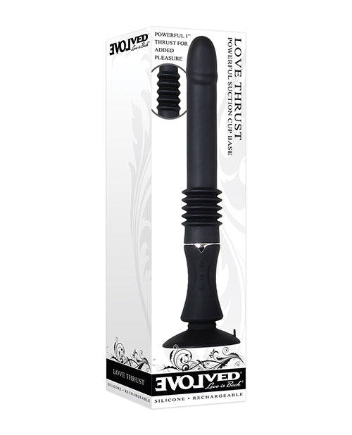 Evolved Love Thrust Sex Machine - Black - Empower Pleasure