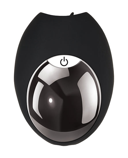 Evolved Lickity Slit Oral Massager - Black - Empower Pleasure