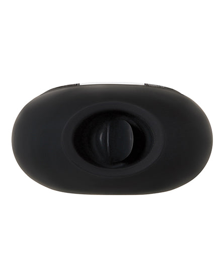 Evolved Lickity Slit Oral Massager - Black - Empower Pleasure