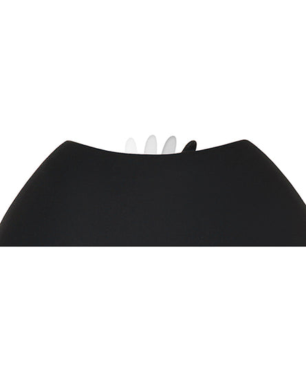 Evolved Lickity Slit Oral Massager - Black - Empower Pleasure