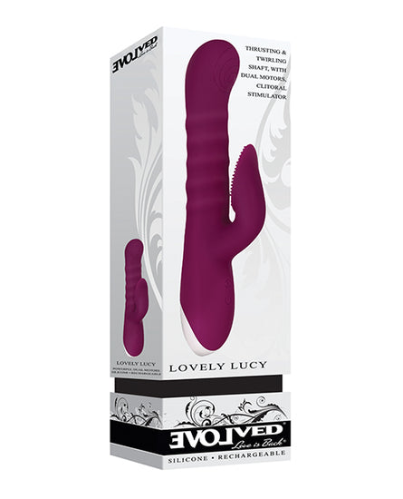 Evolved Lovely Lucy - Purple Evolved Lovely Lucy - Purple