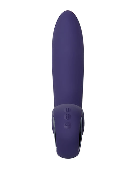 Evolved Inflatable G Rechargeable Vibrator - Purple Evolved Inflatable G Rechargeable Vibrator - Purple