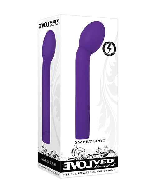Evolved Sweet Spot - Purple - Empower Pleasure