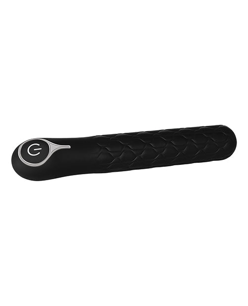 Evolved Quilted Love Rechargeable Vibrator - Black