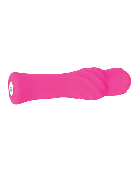 Evolved Twist & Shout Rechargeable Bullet - Pink - Empower Pleasure
