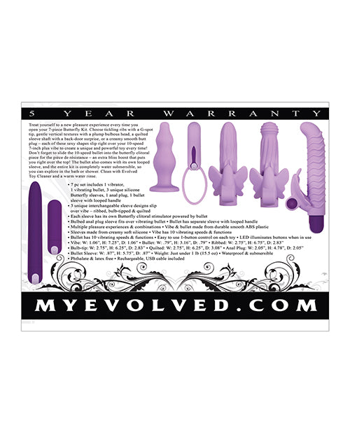 Evolved Lilac Desires Vibrator - Purple - Empower Pleasure