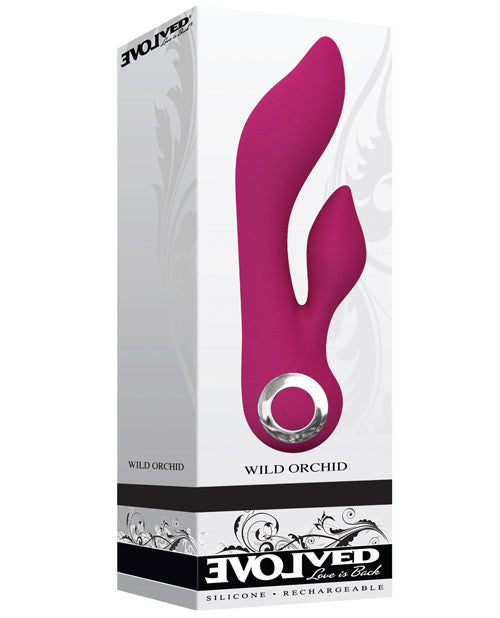 Evolved Wild Orchid Rechargeable Vibrator