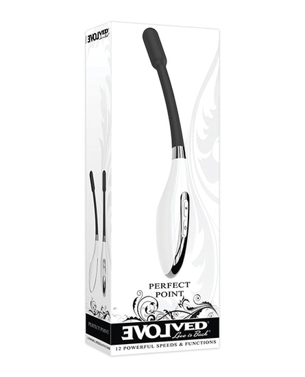 Evolved Perfect Point - Black/White - Empower Pleasure
