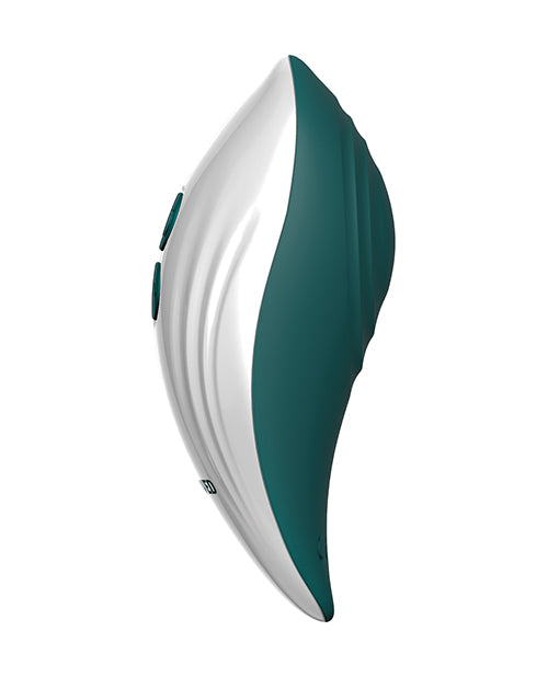 Evolved Palm Pleasure - Teal - Empower Pleasure