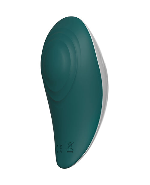 Evolved Palm Pleasure - Teal - Empower Pleasure