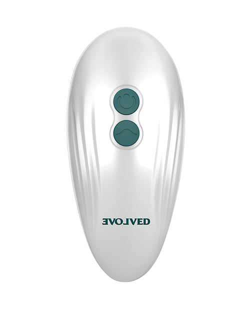 Evolved Palm Pleasure - Teal - Empower Pleasure