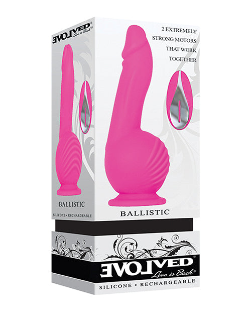 Evolved Ballistic Dildo - Pink - Empower Pleasure