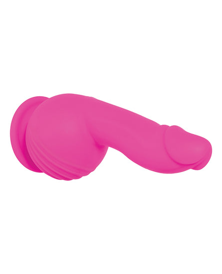 Evolved Ballistic Dildo - Pink - Empower Pleasure