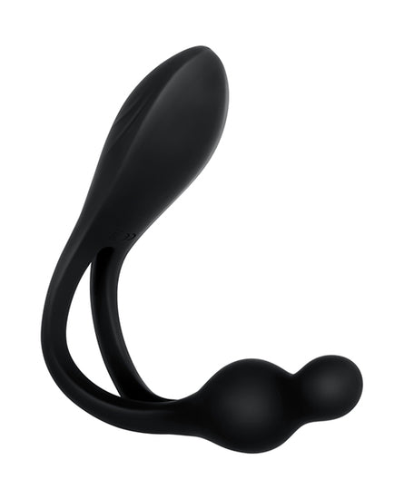 Evolved You Me Us Bendable Vibe - Black - Empower Pleasure