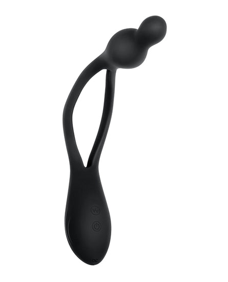 Evolved You Me Us Bendable Vibe - Black - Empower Pleasure