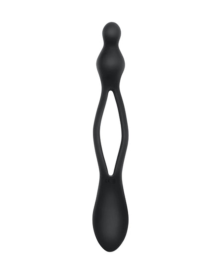 Evolved You Me Us Bendable Vibe - Black - Empower Pleasure