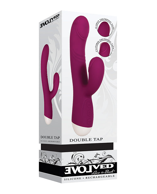 Evolved Double Tap - Burgundy
