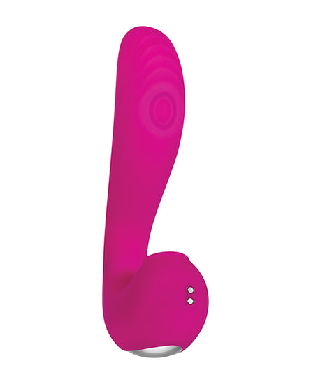 Evolved The Note Thumping Licking Vibe- Pink - Empower Pleasure