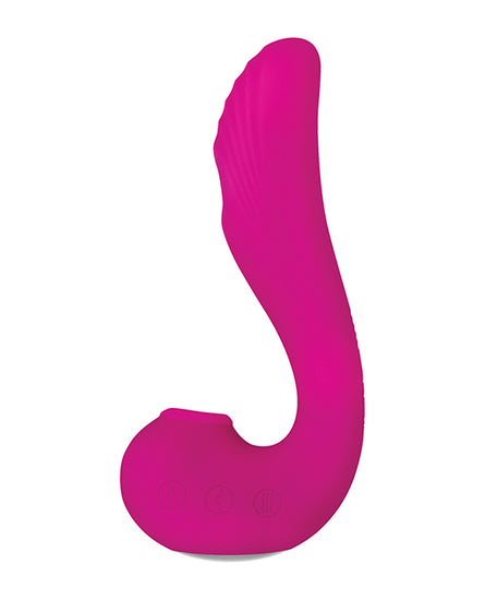 Evolved The Note Thumping Licking Vibe- Pink - Empower Pleasure