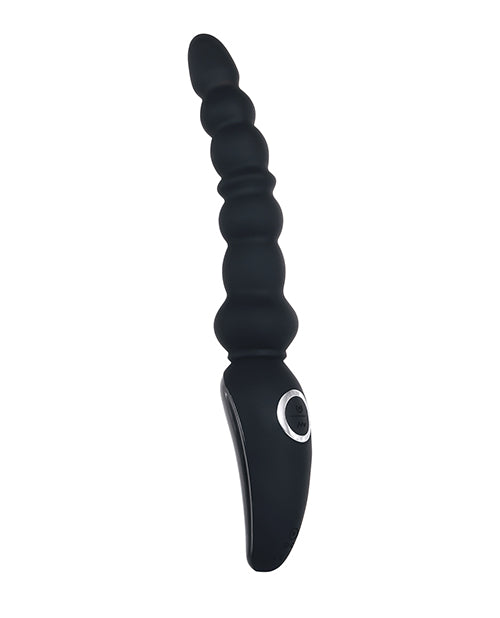Evolved Magic Stick Beaded Vibrator - Black - Empower Pleasure