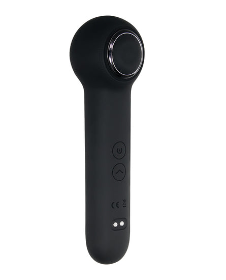 Evolved Tap Dance Tapping Wand - Black - Empower Pleasure