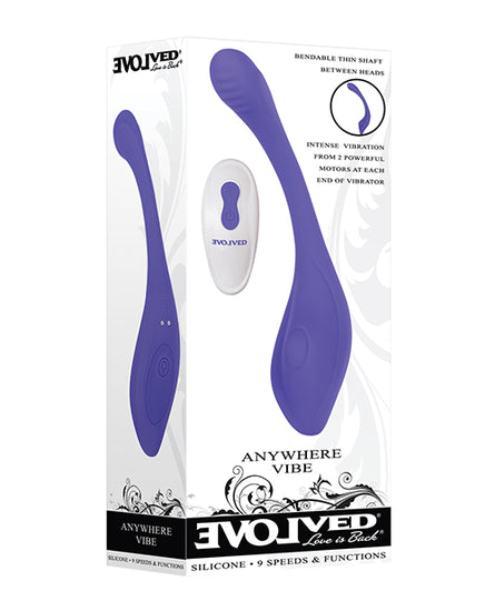 Evolved Anywhere Vibe - Blue - Empower Pleasure