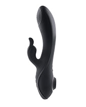 Evolved Rabbit Hole Triple Stimulation Vibrator - Black - Empower Pleasure