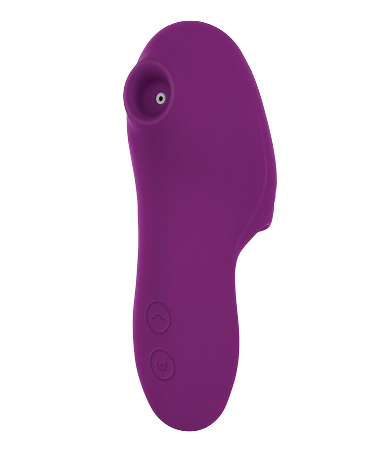 Evolved Sucker For You Finger Vibe - Purple - Empower Pleasure