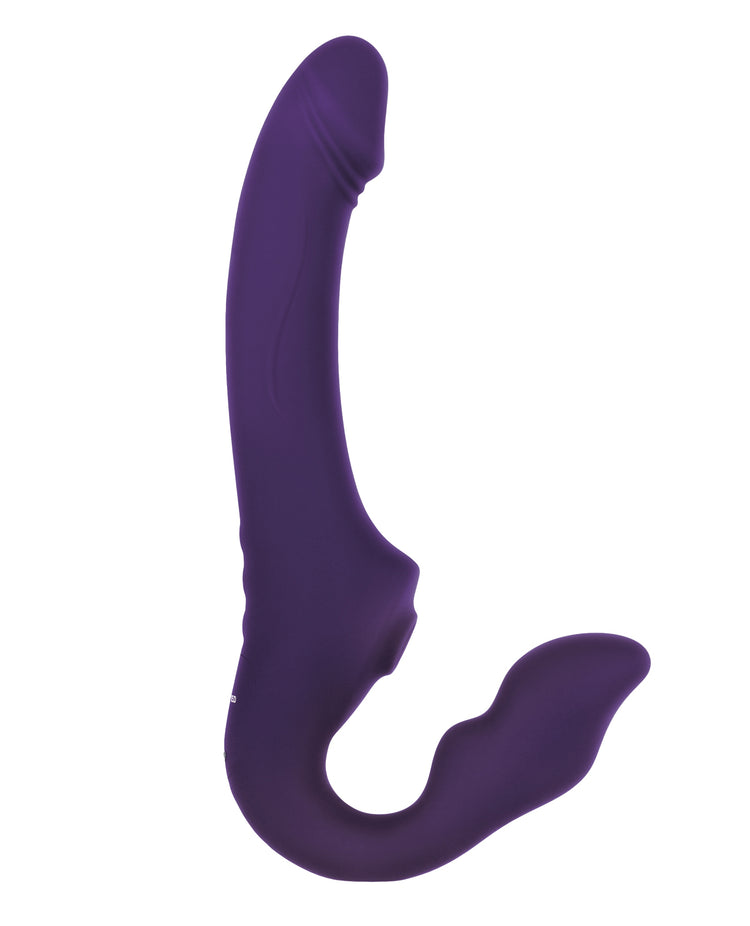 Evolved 2 Become 1 Strapless Strap-On - Purple