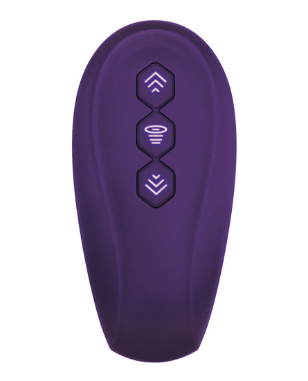 Evolved 2 Become 1 Strapless Strap-On - Purple - Empower Pleasure