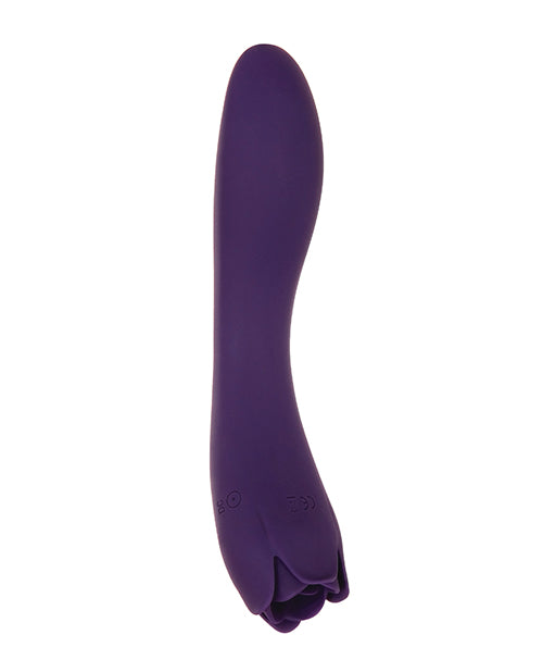 Evolved Thorny Rose Dual-End Massager - Purple - Empower Pleasure