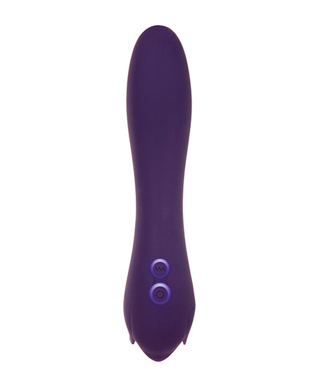 Evolved Thorny Rose Dual-End Massager - Purple - Empower Pleasure