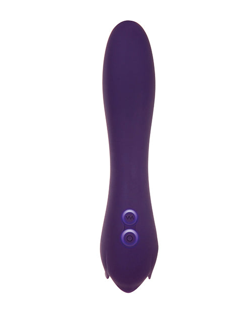 Evolved Thorny Rose Dual-End Massager - Purple