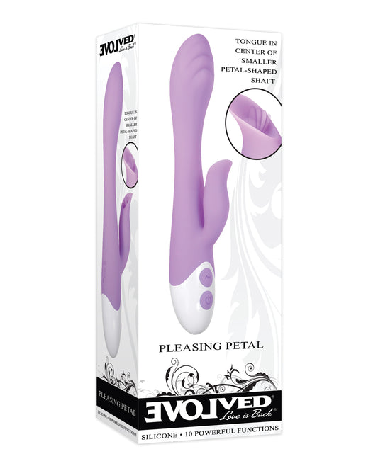 Evolved Pleasing Petal Vibe - Pink - Empower Pleasure