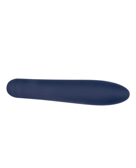 Evolved Straight Forward Vibrator - Blue - Empower Pleasure