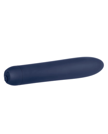 Evolved Straight Forward Vibrator - Blue - Empower Pleasure
