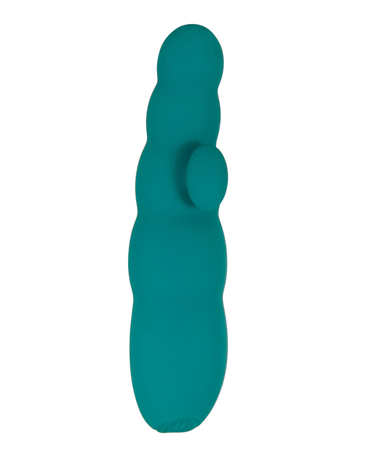 Evolved G-Spot Perfection Vibe - Teal - Empower Pleasure