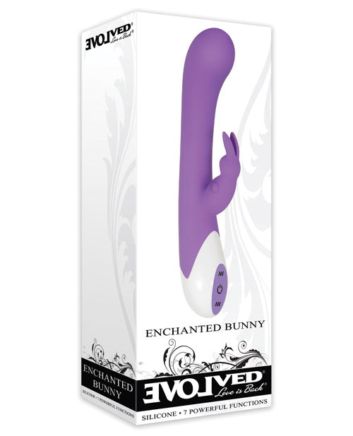 Evolved Enchanted Bunny - Purple - Empower Pleasure