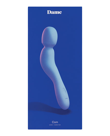 Dame Com Wand Vibrator - Assorted Colors - Empower Pleasure